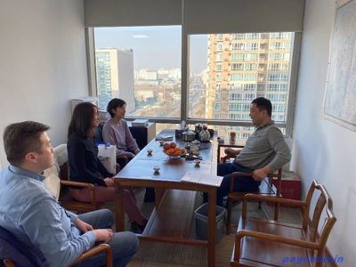 深化產教融合，共育數字人才——中國貿促會商業行業委員會副會長王曦一行到訪北京新大陸時代教育科技有限公司